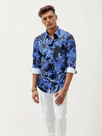 Printed Embellished Shirt