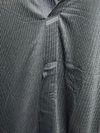 Black Stitchless imported Half-Hand Shirt
