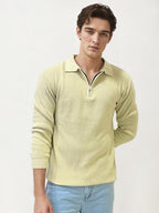 Sandal Old-Money Zipper Fullhand T-Shirt