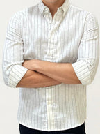 White striped Fullhand shirt