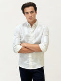 White striped Fullhand shirt