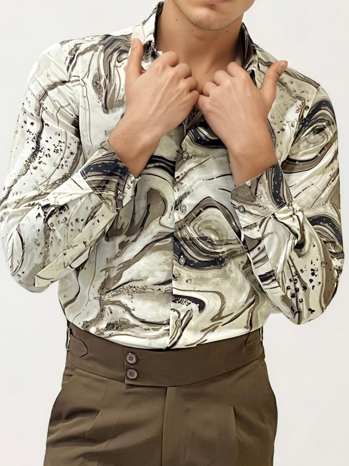 Printed Fullhand Shirt