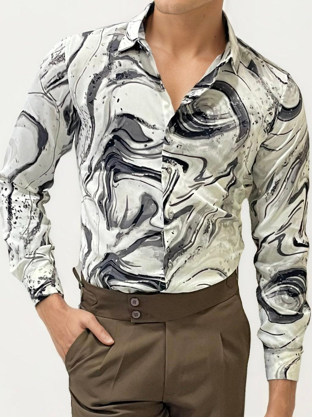 Printed Fullhand Shirt