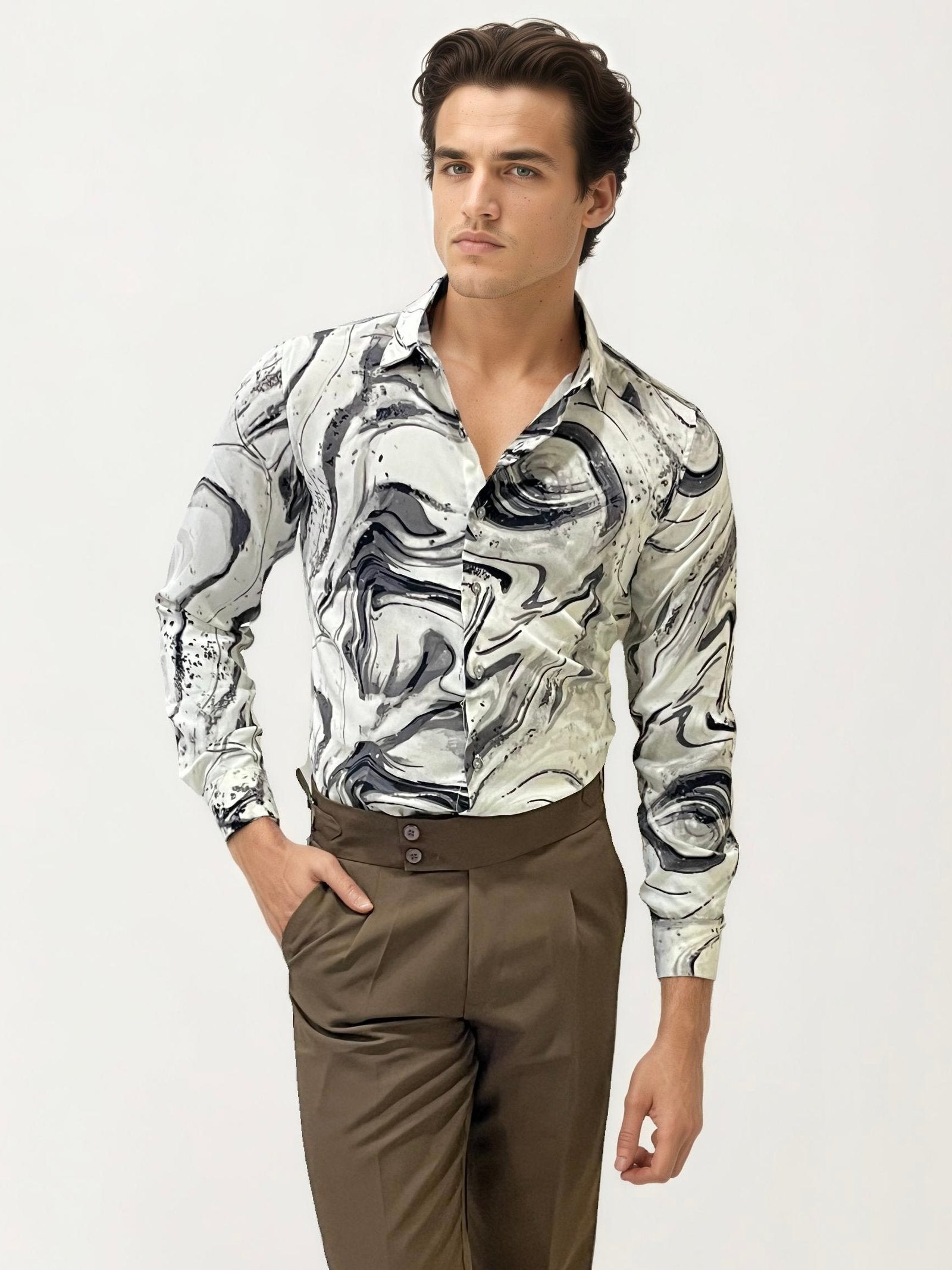 Printed Fullhand Shirt