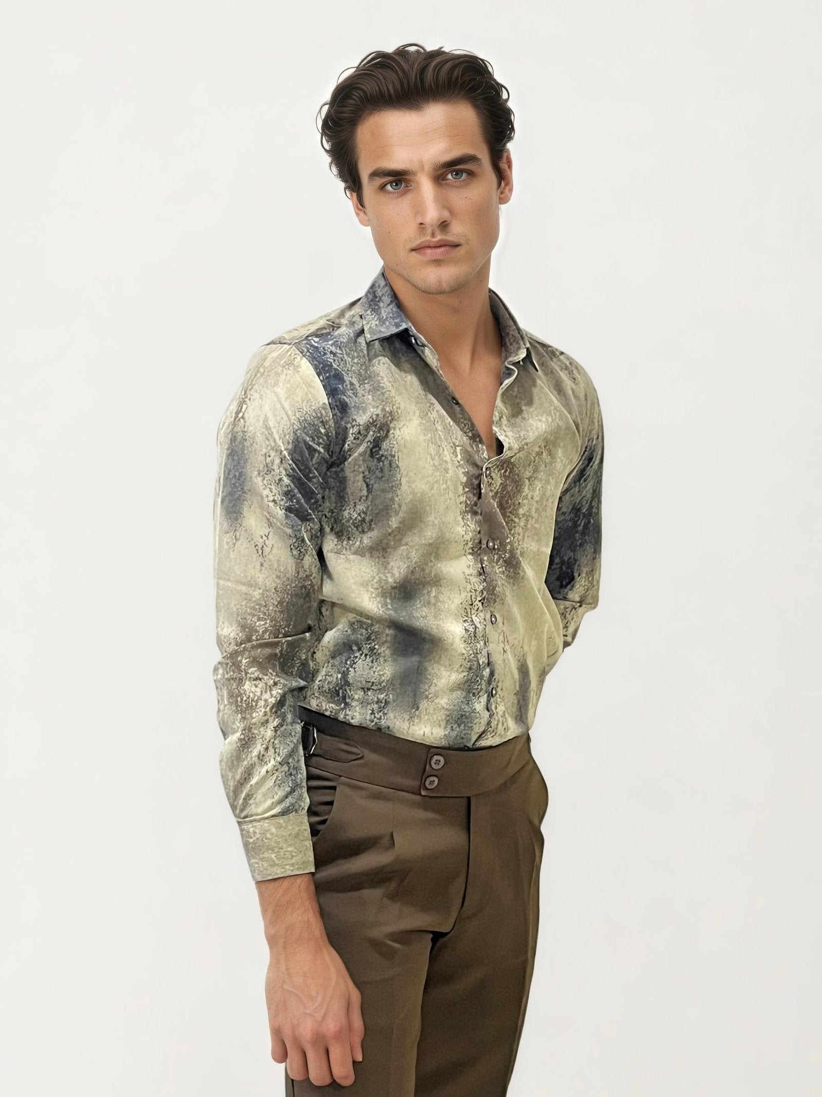 Printed Fullhand Shirt