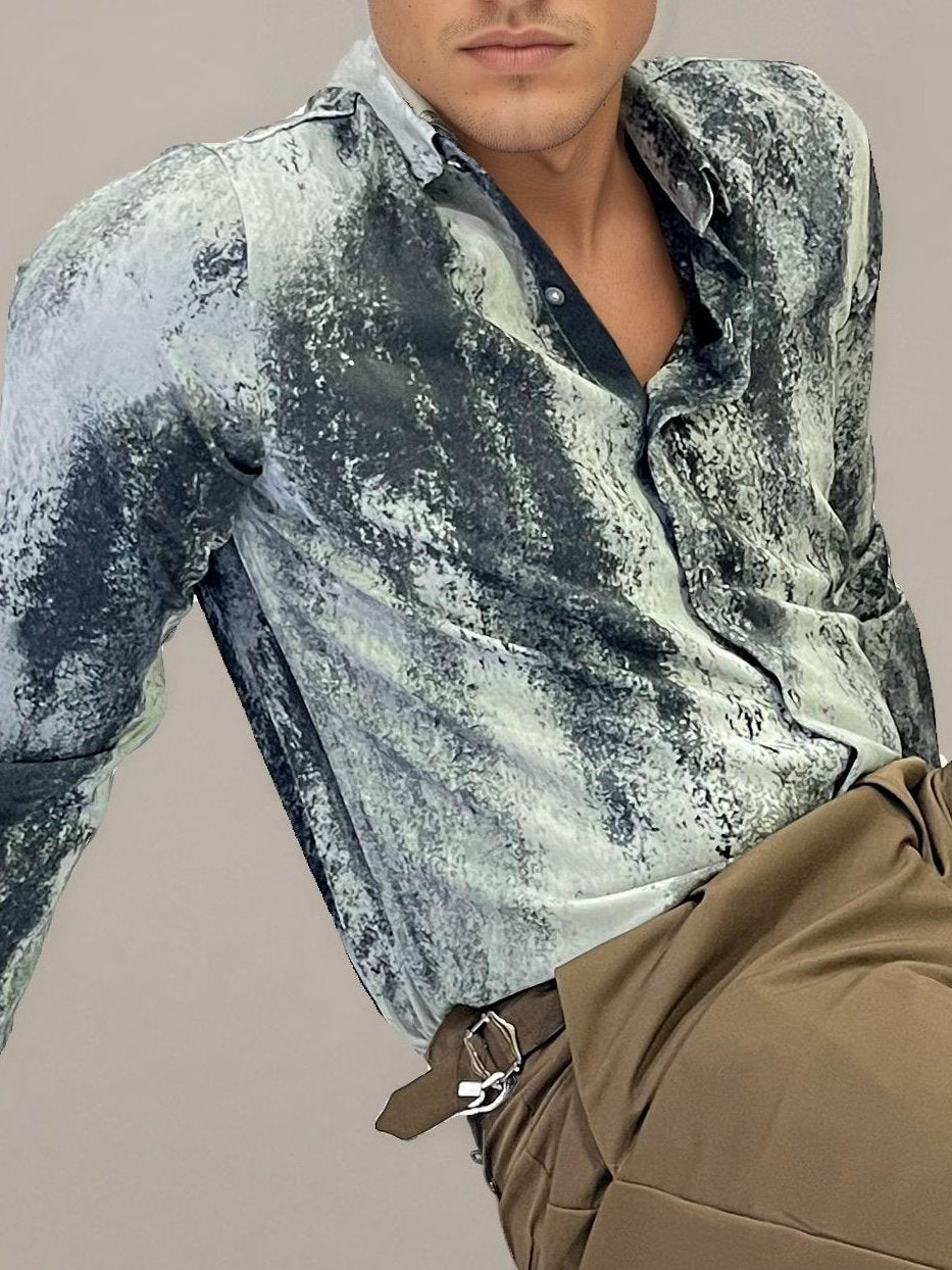 Printed Fullhand Shirt
