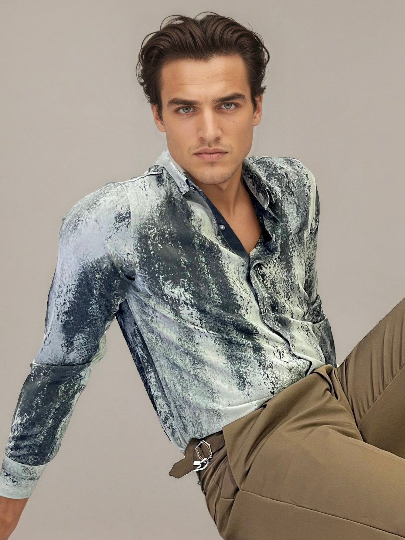 Printed Fullhand Shirt
