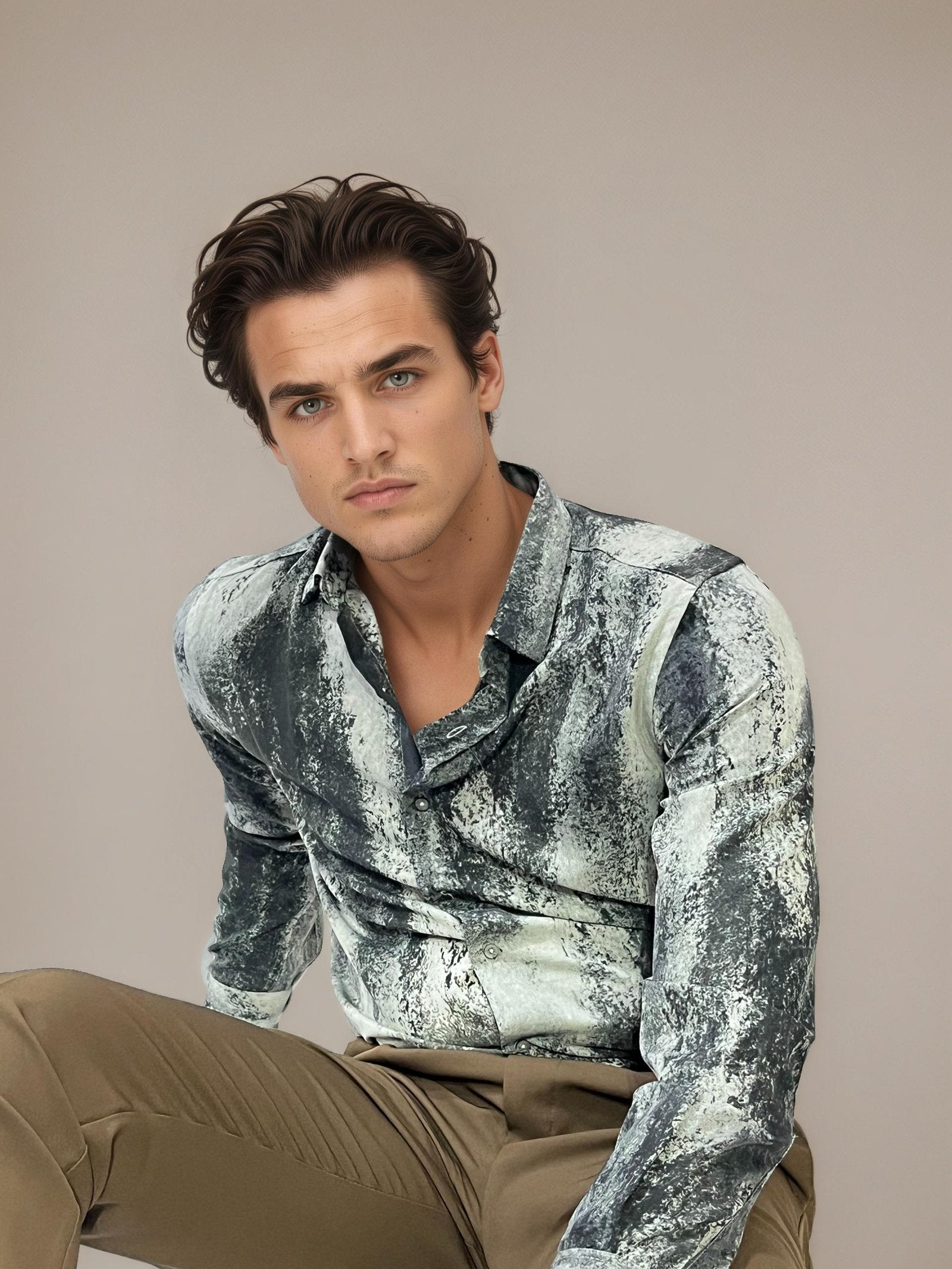 Printed Fullhand Shirt