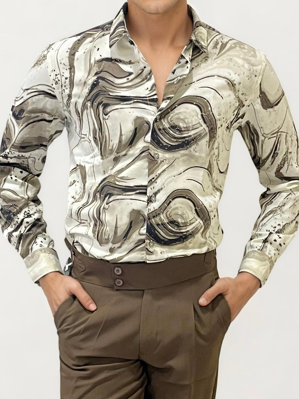 Printed Fullhand Shirt