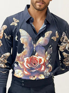 Flower Imported Fullhand Shirt