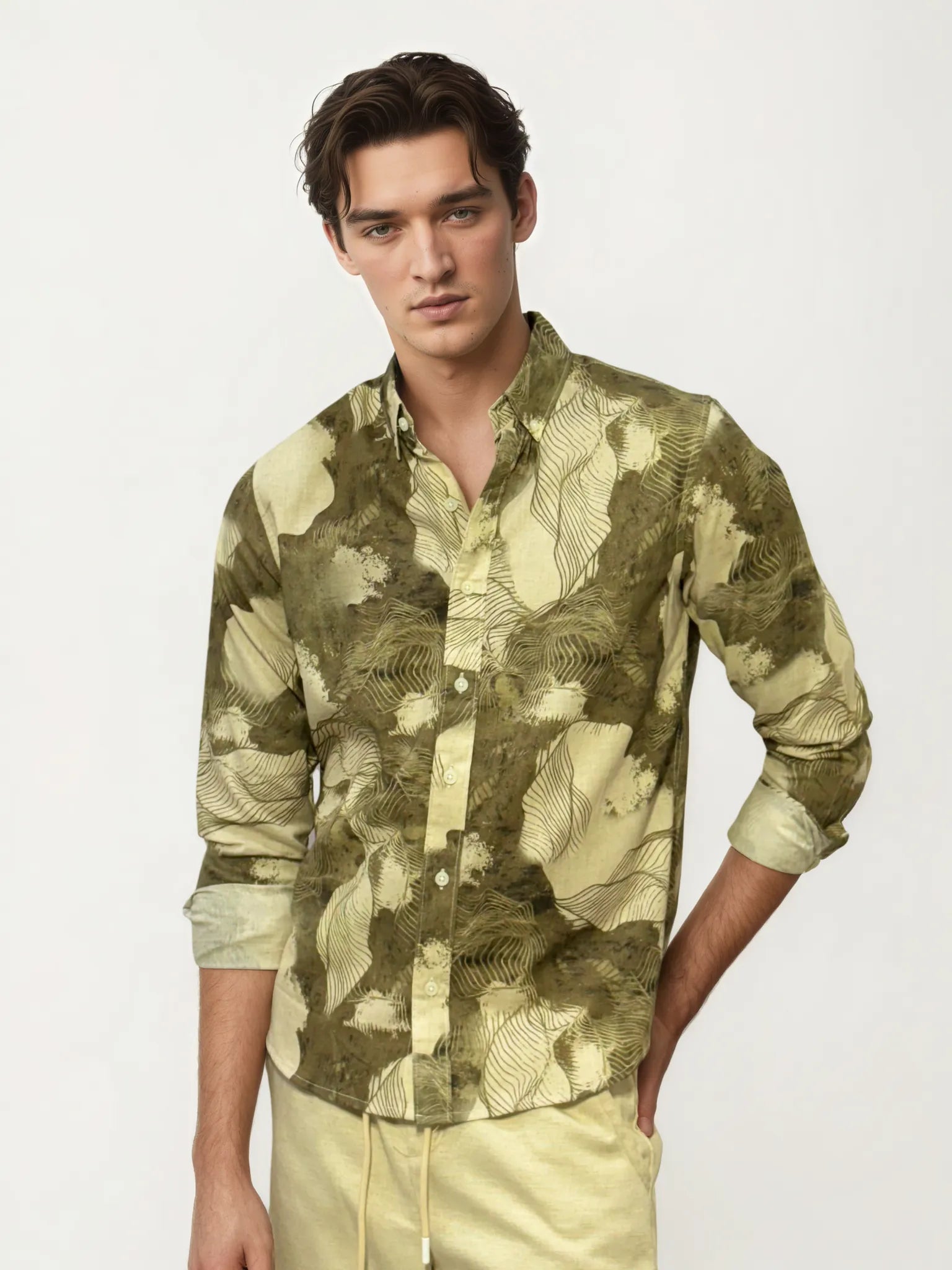 Printed Full-Hand Shirt