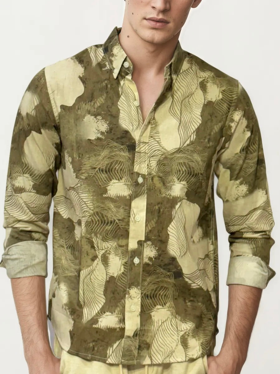 Printed Full-Hand Shirt