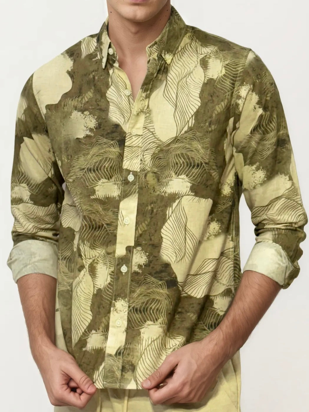 Printed Full-Hand Shirt