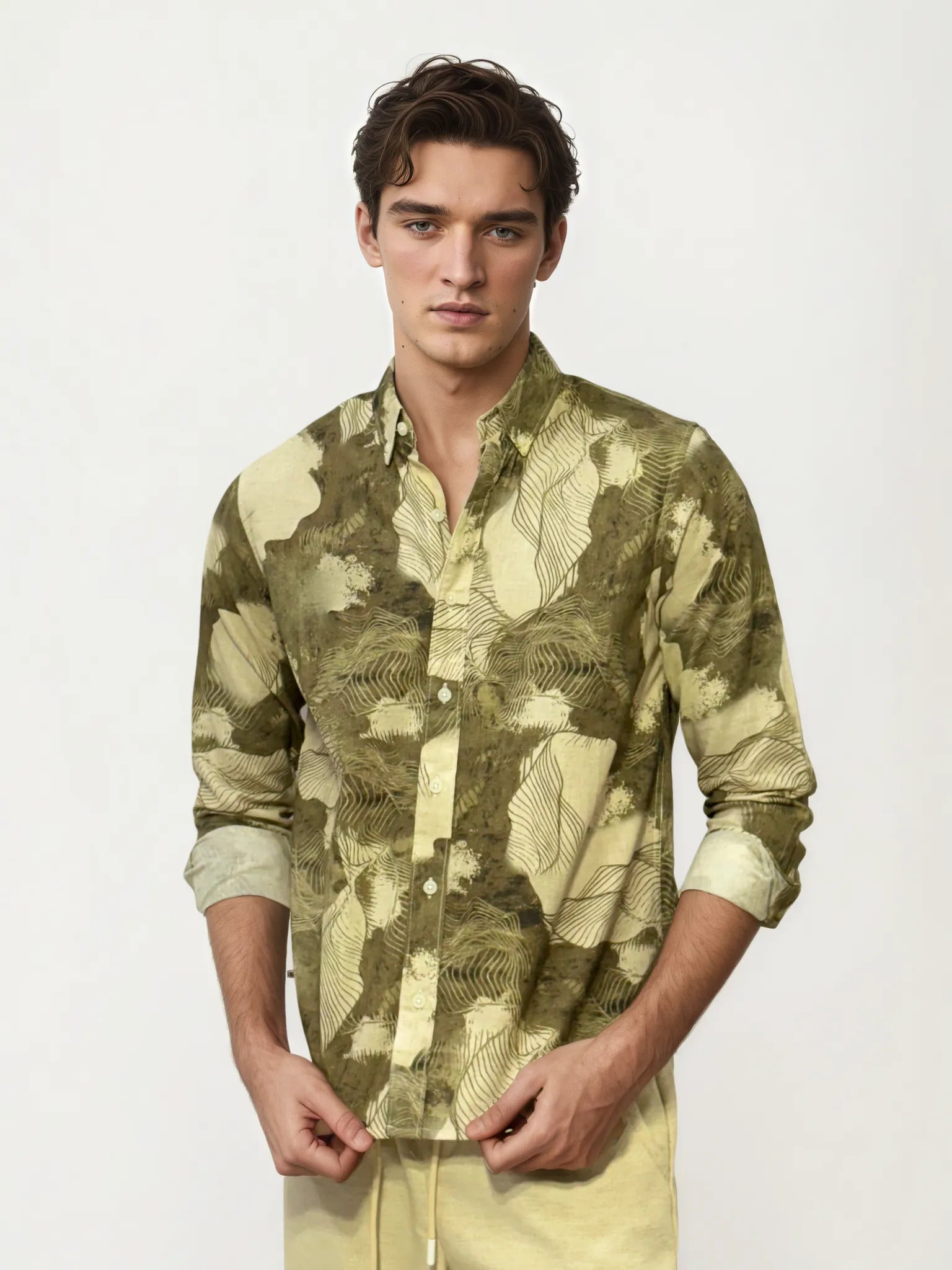 Printed Full-Hand Shirt
