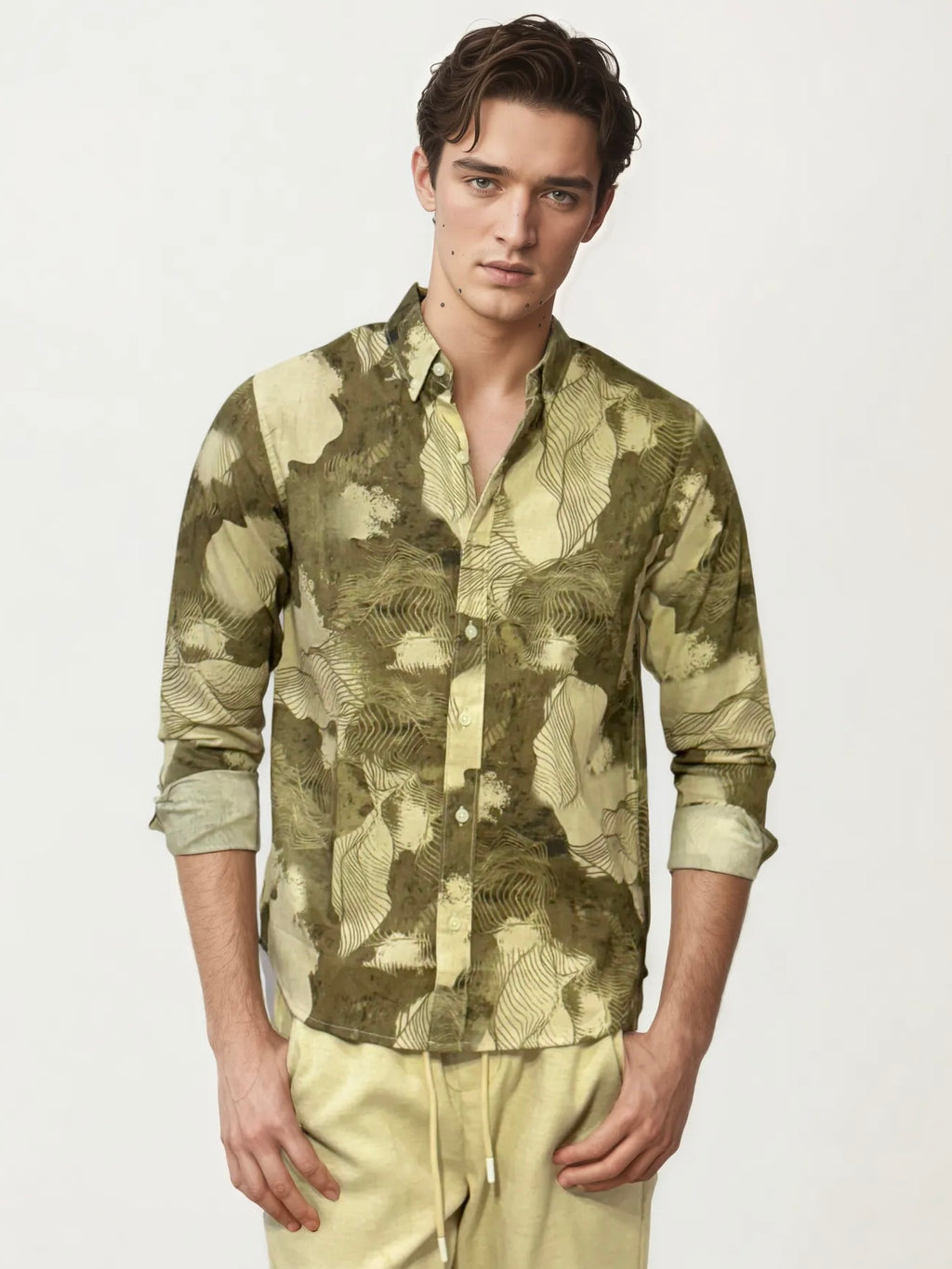 Printed Full-Hand Shirt