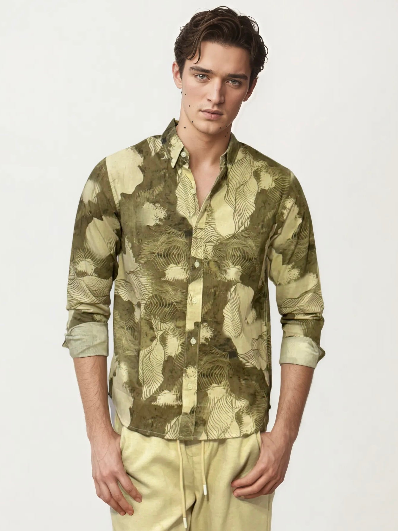 Printed Full-Hand Shirt