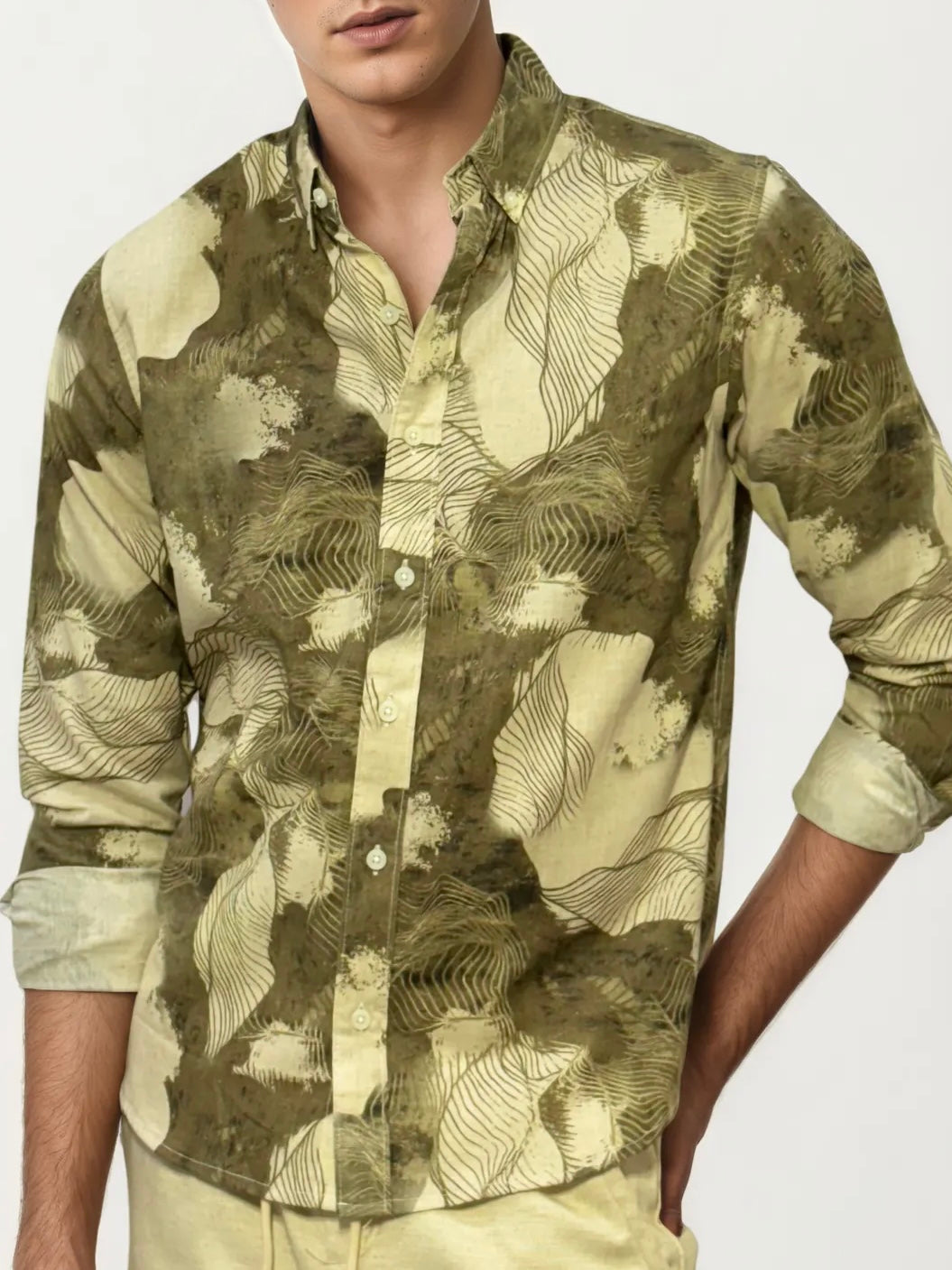 Printed Full-Hand Shirt