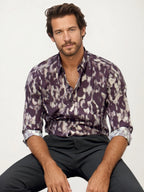 Rayon Fabric Printed Fullhand Shirt