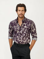 Rayon Fabric Printed Fullhand Shirt
