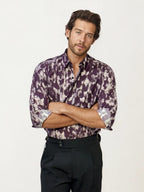 Rayon Fabric Printed Fullhand Shirt
