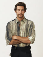 Rayon Fabric Printed Full-Hand Shirt