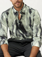 Rayon Printed Full-Hand Shirt