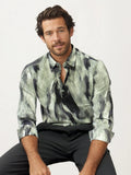 Rayon Printed Full-Hand Shirt