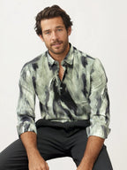 Rayon Printed Full-Hand Shirt