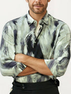 Rayon Printed Full-Hand Shirt