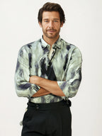 Rayon Printed Full-Hand Shirt