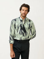 Rayon Printed Full-Hand Shirt