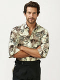 Rayon Printed Full-Hand Shirt