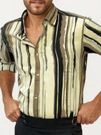 Rayon Printed Full-Hand Shirt