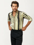 Rayon Printed Full-Hand Shirt