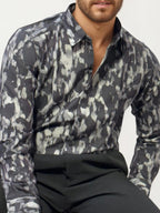 Rayon Printed Full-Hand Shirt