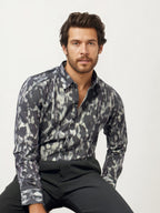 Rayon Printed Full-Hand Shirt