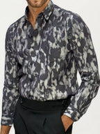 Rayon Printed Full-Hand Shirt