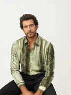 Rayon Printed Full-Hand Shirt
