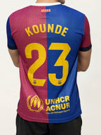 Round Neck Printed Jersey