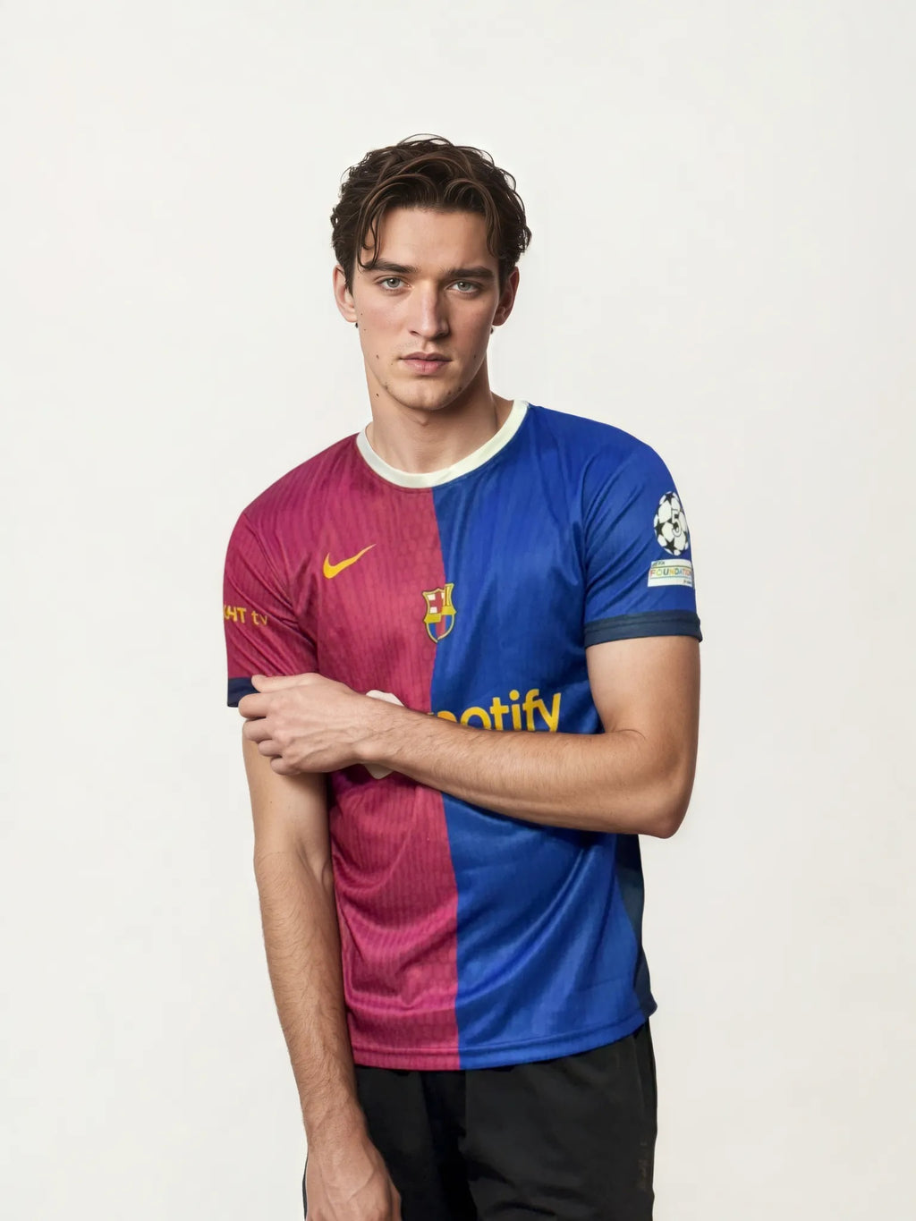 Round Neck Printed Jersey
