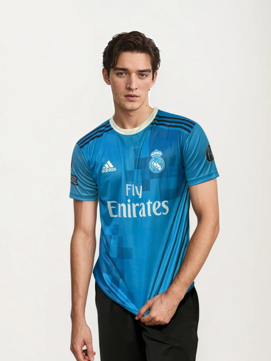 Round Neck Printed Jersey
