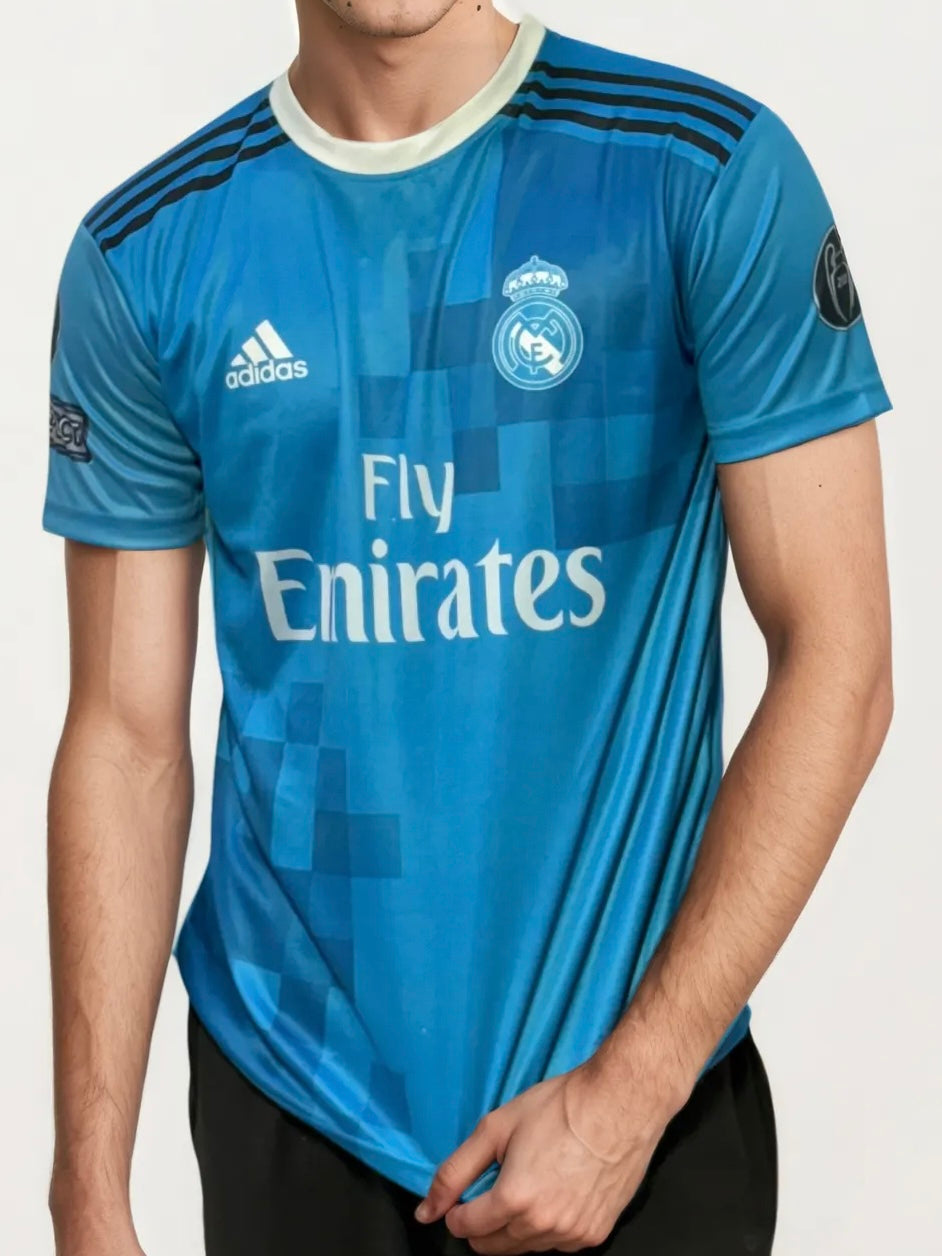 Round Neck Printed Jersey