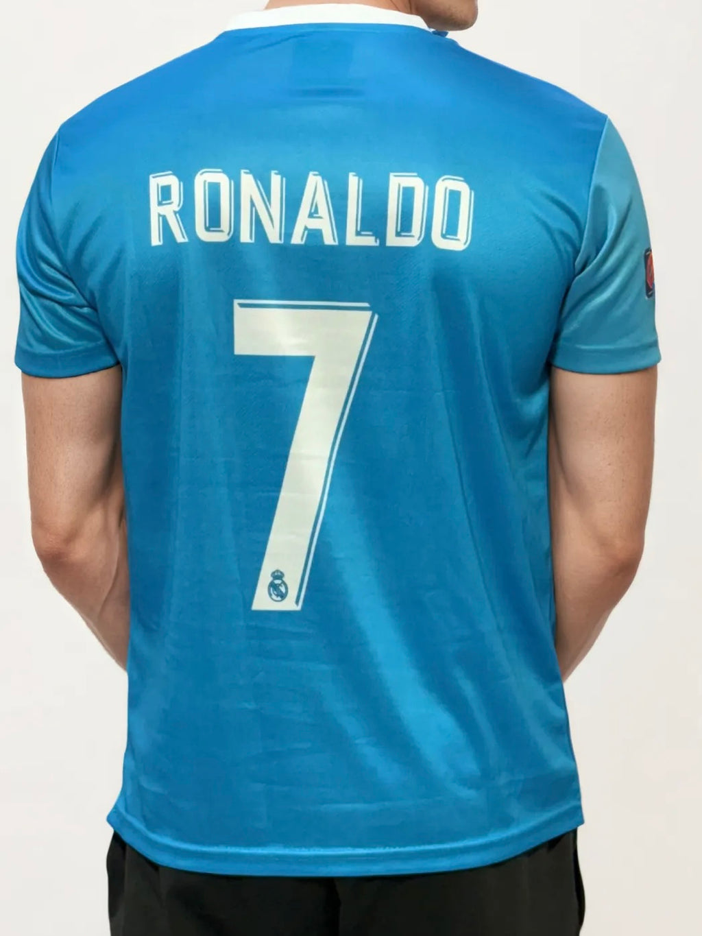 Round Neck Printed Jersey