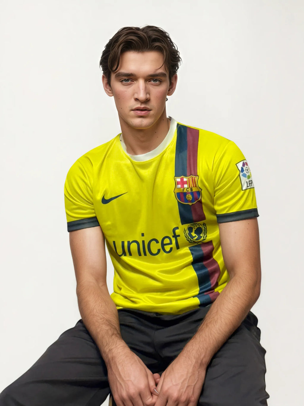 Messi V Round Collar Jersey