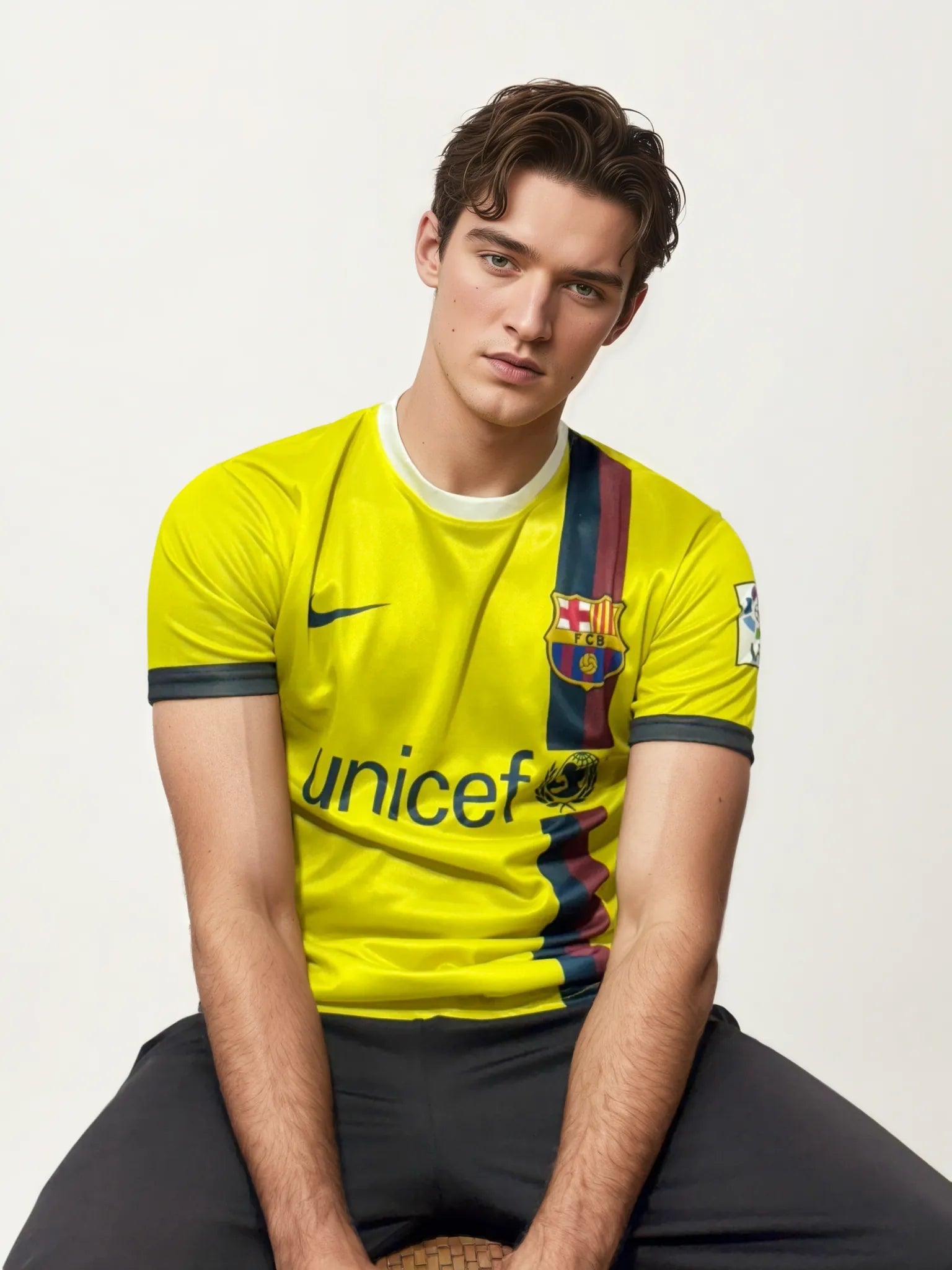 Messi V Round Collar Jersey