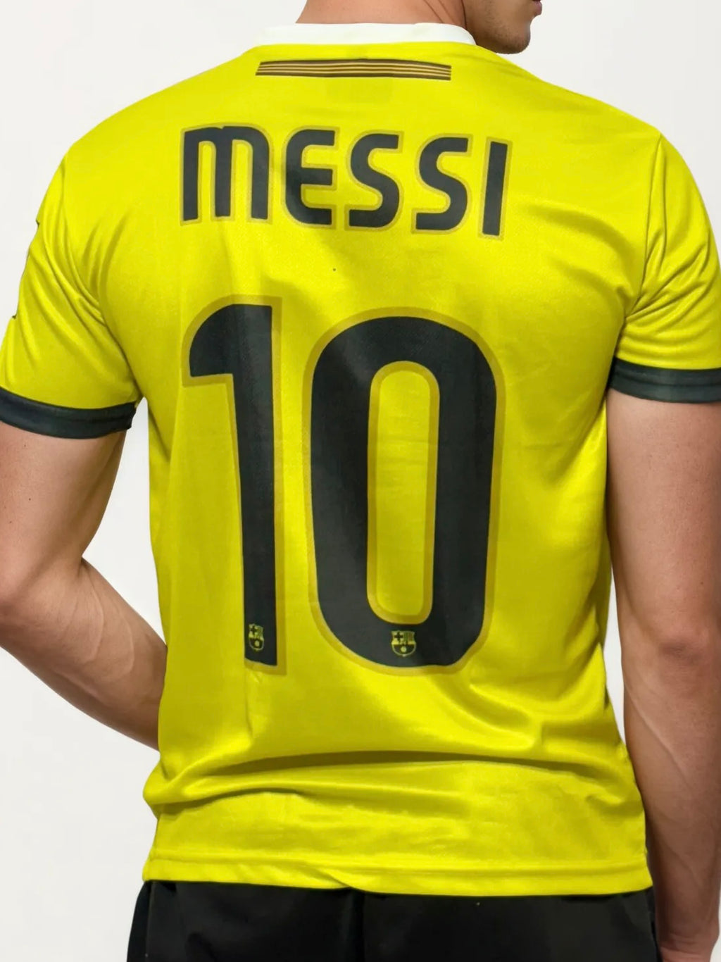 Messi V Round Collar Jersey