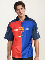 Messi V Neck Collar Jersey