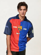 Messi V Neck Collar Jersey