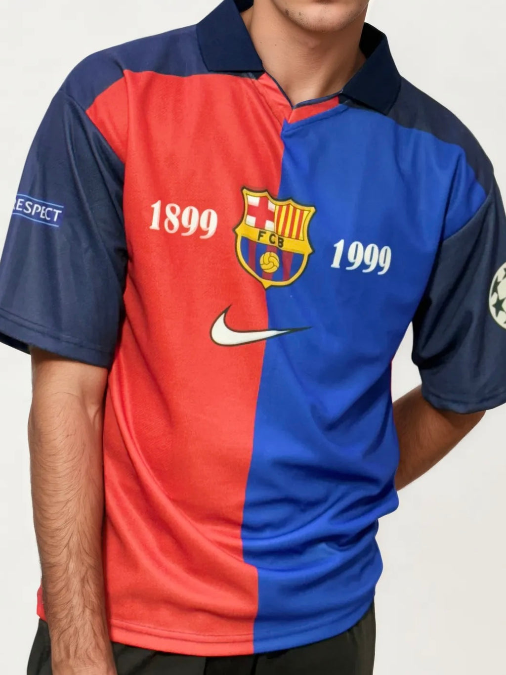 Messi V Neck Collar Jersey