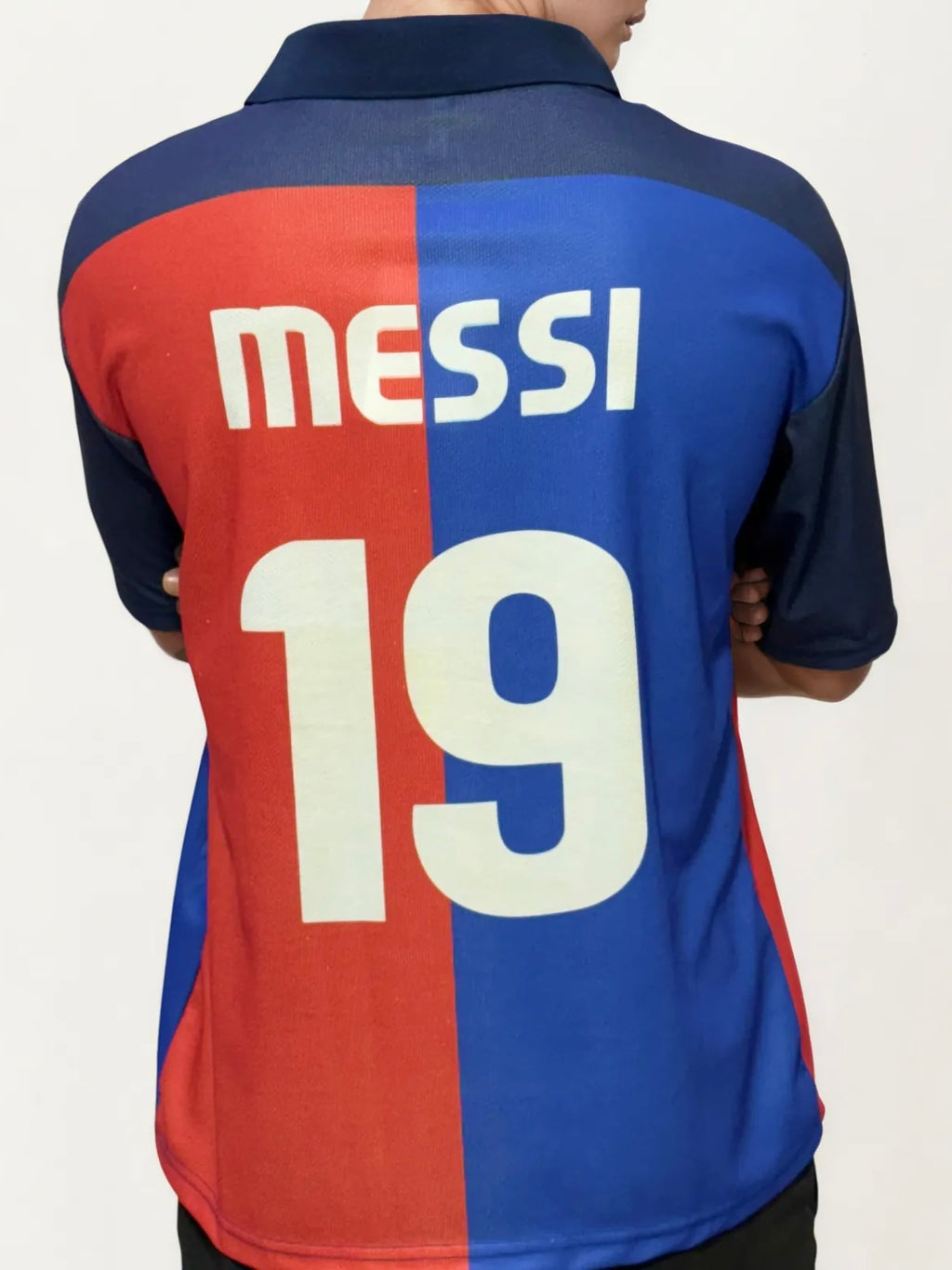 Messi V Neck Collar Jersey